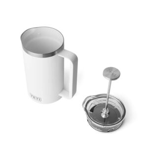 YETI French Press 34 oz Weiß