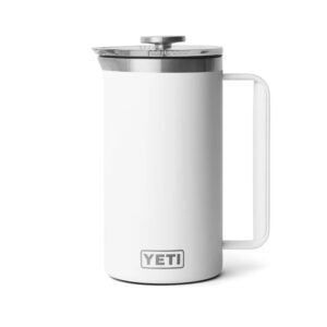 YETI French Press 34 oz Weiß