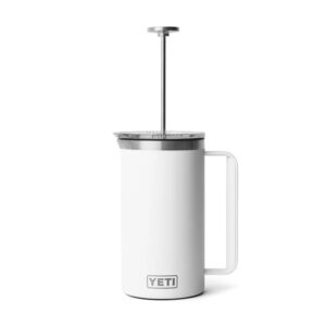 YETI French Press 34 oz Weiß
