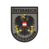 JTG Bundesheer Rubber Patch OD