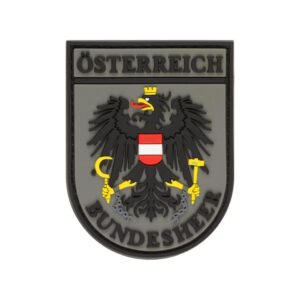 JTG Bundesheer Rubber Patch OD