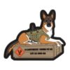 Airsoftology German Shepard Tactical Dog Patch