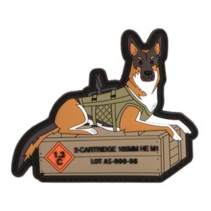 Airsoftology German Shepard Tactical Dog Patch