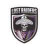 JTG Lost Raiders Rubber Patch
