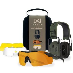 Wiley X VAPOR COMM Shooting Range Kit