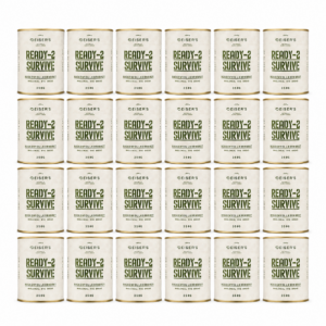 Deiser Roggenvollkornbrot á 350 g | 24 Dosen