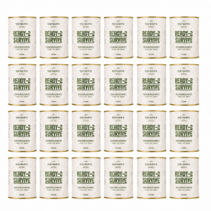 Deiser Roggenmischbrot á 350 g 24 Dosen