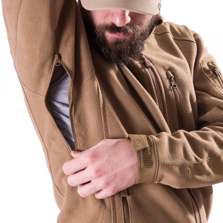 Pentagon Perseus 2.0 Fleece Jacket RAL7013 Pentagon Perseus 2.0 Fleece Jacket RAL7013