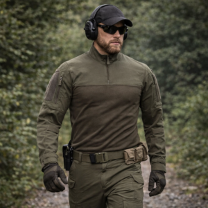 CG Raider Combat Shirt MKV stonegrey-oliv
