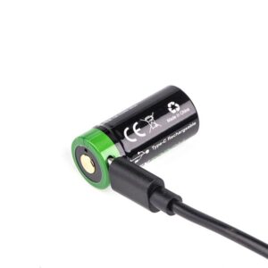 Nextorch DC20061 16340 Li-Ion Akku