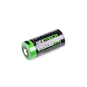 Nextorch DC20061 16340 Li-Ion Akku