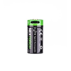 Nextorch DC20061 16340 Li-Ion Akku