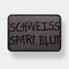 Spartanat Schweiß spart Blut - der Patch