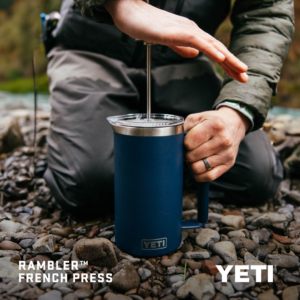 YETI French Press 34 oz Weiß