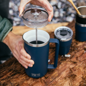 YETI French Press 34 oz Weiß