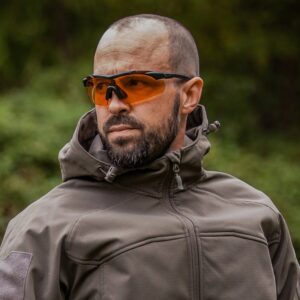 Wiley X VAPOR COMM Shooting Range Kit