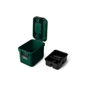 YETI LoadOut GoBox 15 Black Forest Green