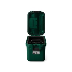 YETI LoadOut GoBox 15 Black Forest Green