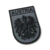 PZ Nationalitätsabzeichen Österreich grau