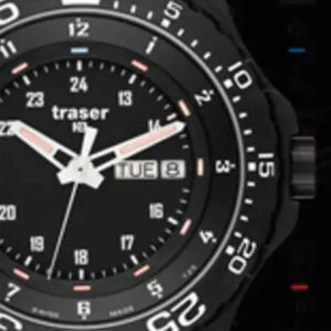 traser P66 Elite Red Kautschukbandand