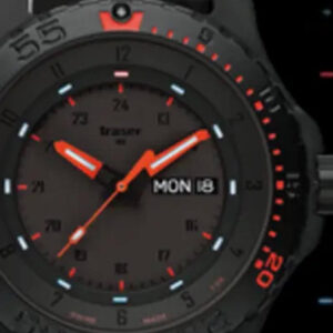 traser P66 Red Combat mit NATO-Armband