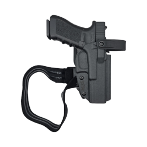 BGs Kane Holster Level 3 für GLOCK 17/19 Schwarz