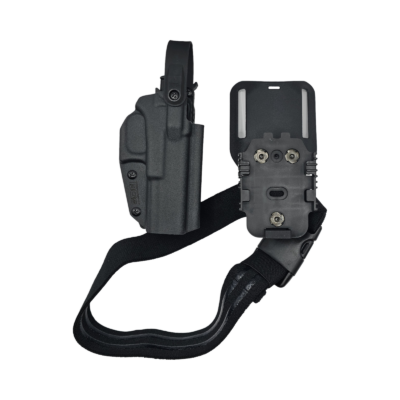 BGs Kane Holster Level 3 für GLOCK 17/19 Schwarz