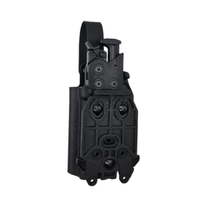 BGs Kane Holster Level 3 für GLOCK 17/19 Schwarz