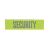 COP SECURITY Patch Neongelb - reflektierend 13,5x3,5 cm