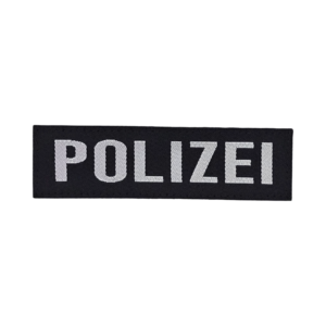 COP POLIZEI Patch 9,5x2,5 cm