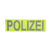 COP POLIZEI Patch neongelb reflektierend 33x10 cm