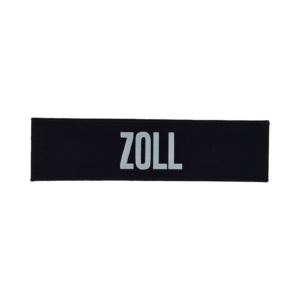 COP ZOLL Patch - reflektierend 13,5x3,5 cm