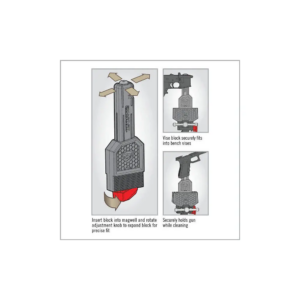 Real Avid Smart-Fit Vise Block für AR9