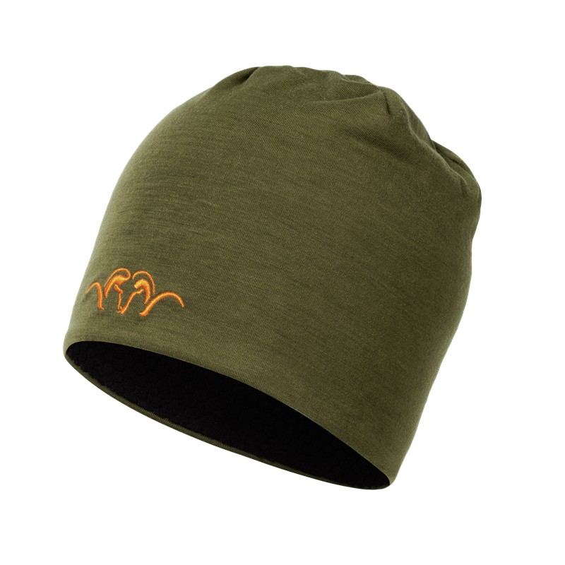 Blaser Drain Beanie HunTec Dunkeloliv Blaser Drain Beanie HunTec Dunkeloliv