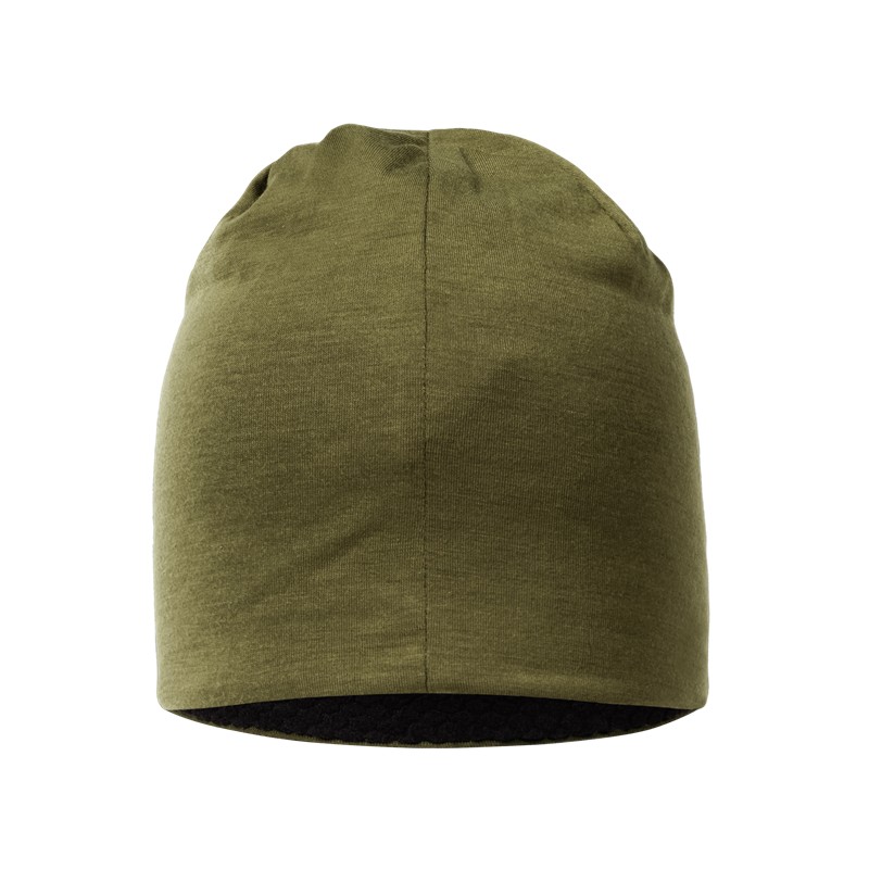 Blaser Drain Beanie HunTec Dunkeloliv Blaser Drain Beanie HunTec Dunkeloliv