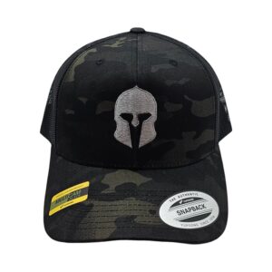 Lehmann Teamcap multicam black - grey