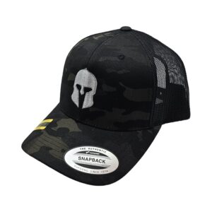 Lehmann Teamcap multicam black - grey