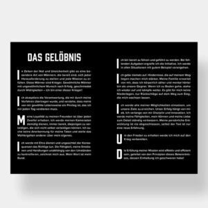 Spartanat Black Book 17 - Die innere Kraft