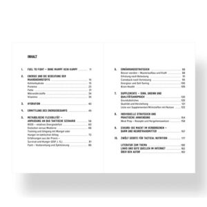 Spartanat Black Book 18 - Tactical Nutrition
