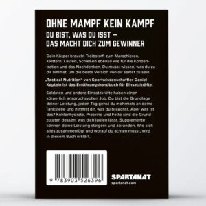 Spartanat Black Book 18 - Tactical Nutrition