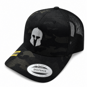Lehmann Spartan Trucker cap multicam black - grey