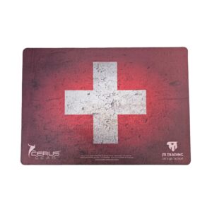 Cerus Gear Switzerland Flag Handgun Mat