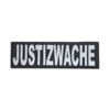 COP JUSTIZWACHE Patch reflektierend 33x10 cm