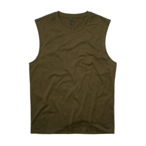 Brandit T-Shirt Sleeveless oliv