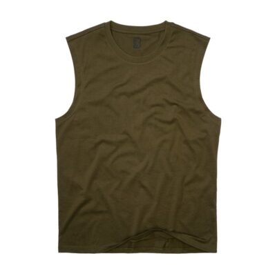 Brandit T-Shirt Sleeveless oliv