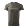TT Logo Shirt stone-grey-oliv