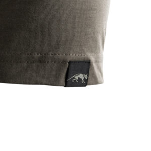 TT Logo Shirt stone-grey-oliv