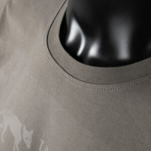 TT Logo Shirt stone-grey-oliv