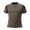 pro-function air-seamless High-Tec-Shirt steingrau