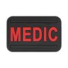 JTG MEDIC Rubber Patch blackmedic